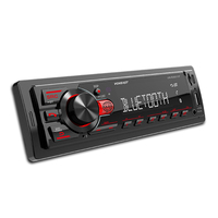 Lecteur MP3 de voiture, radio Bluetooth, RDS, DSP, USB, carte SD, récepteur FM stéréo pour voiture universelle