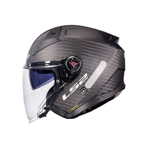 <span class=keywords><strong>LS2</strong></span> OF603 <span class=keywords><strong>fibra</strong></span> de carbono de doble lente medio casco de liberación rápida para todas las estaciones para hombres y mujeres nueva condición para vehículos eléctricos - Product Image 2