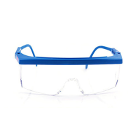 Gafas de Seguridad de Policarbonato 3M 1711 al por Mayor, Montura de Vinilo, Lentes Transparentes para Protección Ocular en Laboratorios, Talleres Industriales