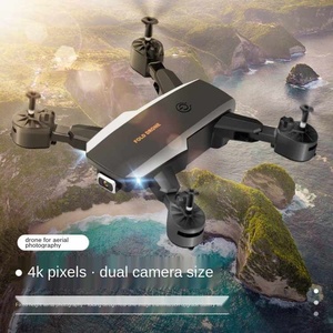 Iqoem Vẹt bay không người lái độ bền lâu cố định Chiều cao máy bay chụp ảnh trên không HD 4K máy ảnh kép điều khiển từ xa máy bay không người lái UAV - Product Image 3