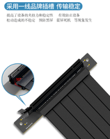 90 Riser Cable PCI-E 3.0 4.0 5.0x16 Port d'extension de carte d'extension flexible haute vitesse Adaptateur 90 degrés pour carte graphique