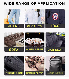 <span class=keywords><strong>Pegamento</strong></span> <span class=keywords><strong>para</strong></span> Telas, Cuero y Textiles, Pasta Adhesiva Suave Multiusos con Logo de Vaquero - Product Image 5