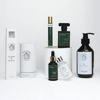Étiquettes de produits cosmétiques haut de gamme, étiquettes personnalisées pour les flacons de lotion, les pots de crème, les sérums et les emballages de maquillage