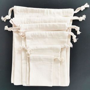 กระเป๋าผ้าแคนวาสพิมพ์โลโก้แบบกำหนดเองได้ หลายสี พร้อมเชือกผูกสองเส้น - Product Image 2