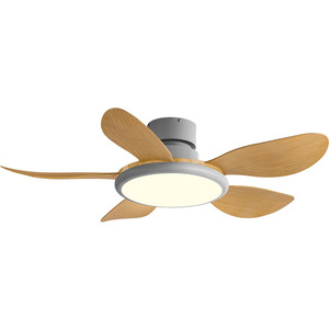 Phòng khách phòng ngủ Trần Quạt ánh sáng điện im lặng điều khiển kỹ thuật số năng lượng hiệu quả lớp A +++ Bảo hành 3 năm hộ gia đình tinh khiết - Product Image 5