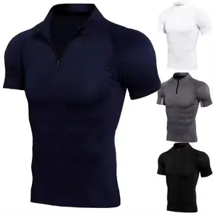 Hot Sale Fitness Apparel Men's T Shirt Workout Gym Training Shirts For Men