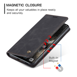 Pour Xiaomi <span class=keywords><strong>POCO</strong></span> <span class=keywords><strong>X5</strong></span> étui à clapet pour Redmi Note12 <span class=keywords><strong>Pro</strong></span> étui de téléphone pour OPPO Reno 8T étui en cuir multifonctionnel pour téléphone portable - Product Image 5
