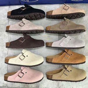 Estilos de moda Birken zapatos mujeres Bostons zuecos corcho pie-cama comodidad sandalias diapositivas al aire libre mulas verano otoño Chaussures Femme - Product Image 5