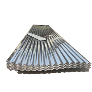 Tôles de <span class=keywords><strong>toiture</strong></span> <span class=keywords><strong>en</strong></span> fer ondulé galvanisé 4,2m-4,8m Épaisseur 0,6 - Product Image 1