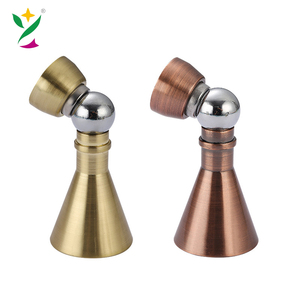 YUXING – Butée de porte magnétique moderne en alliage de zinc, puissante, à installer sous le plancher, pour hôtels - Product Image 6