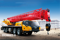 Grue mobile sur camion SANYI de Chine, 100 tonnes, STC1000C5-8, à vendre au Suriname