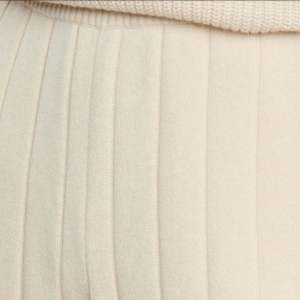 กางเกงขนสัตว์ของผู้หญิงกางเกงขนสัตว์ทรงหลวมลำลองเอวสูงกำหนดโลโก้ได้เองฤดูใบไม้ร่วงและฤดูหนาว - Product Image 4