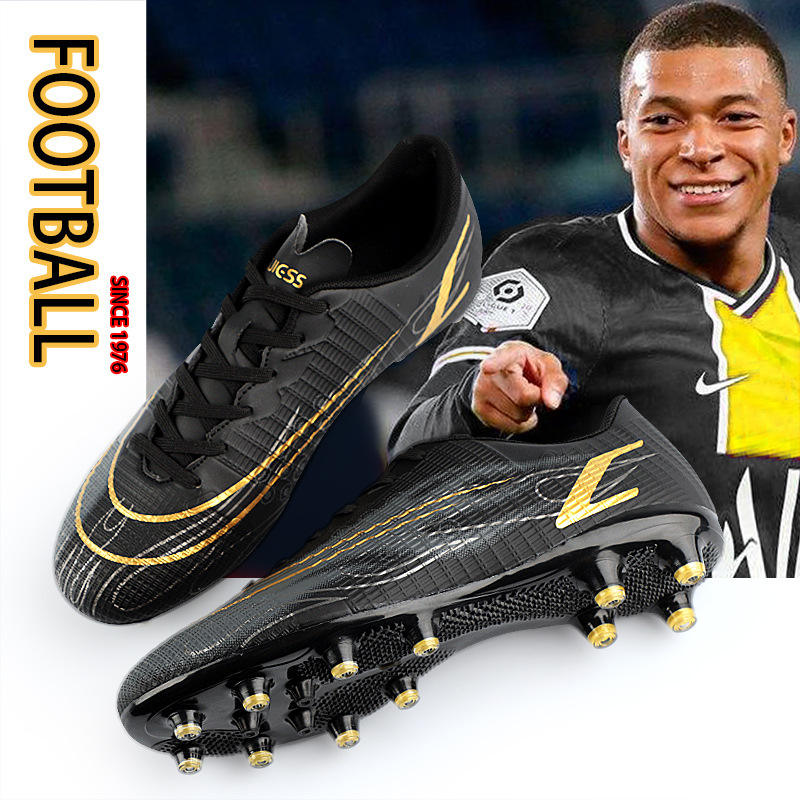 black(cleats)