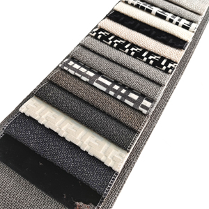 Tissu d'ameublement robuste texturé tissé facile à nettoyer prêt à expédier tissu de meubles de <span class=keywords><strong>canapé</strong></span> par la cour 20 mètres - Product Image 5