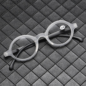 Retro Round Presbyopia Glasses Elderly Clothing <strong>Accessories</strong> <strong>Reading</strong> Glasses Photography Props Eyeglasses for Women Men - Product Image 2