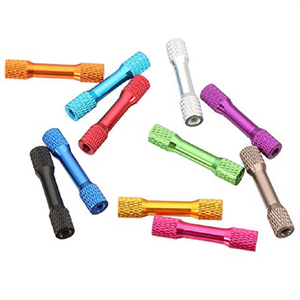 <span class=keywords><strong>M3</strong></span> 25Mm 30Mm 35Mm Vòng Nhôm Hợp Kim Cột Màu Có Knurled Standoff Tay Áo Spacer <span class=keywords><strong>Nut</strong></span> Bu Lông Cho FPV RC - Product Image 4