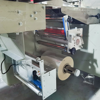 OC-600X T-Shirt chaussettes cheveux serviette flux Machine d'emballage oreiller Machine d'emballage pour vêtements
