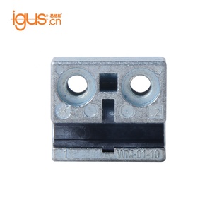 <span class=keywords><strong>IGUS</strong></span> DryLin W unité de chariot de Type rond à Rail unique WJ200UM-01-10-LL bloc d'oreiller WM-01-10 WJ200UM-01 Guide <span class=keywords><strong>linéaire</strong></span> de Machine CNC - Product Image 4