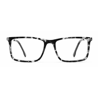 BONA Lunettes optiques unisexes en feuille d'acétate de haute qualité avec monture de lunettes de nouveau design pour hommes
