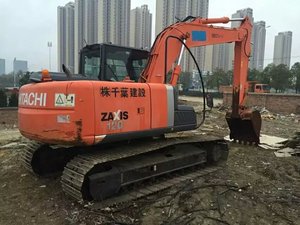 Excavadora hidráulica usada Hitachi Zx120 Ex120-3 de 12 toneladas a bajo precio, Hitachi Ex120 Zx120 - Product Image 2