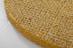 Rueda de Pulido Cosida de Sisal Tratado, Herramientas Abrasivas Medianas, para Afilar Cuchillos, Certificación OEM ISO9001, Larga Duración, Alto Rendimiento - Product Image 4