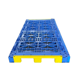 <span class=keywords><strong>Pallet</strong></span> Modulare <span class=keywords><strong>in</strong></span> Plastica a Ponte Aperto 3-Runner, Resistente, 2500*1250mm, Materiale Riciclato, Dimensioni Grandi Personalizzabili - Product Image 3
