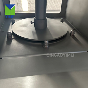 Thép không gỉ quay trống vít Báo Chí bùn Máy khử nước cho nhà máy sản xuất xử lý nước thải - Product Image 2