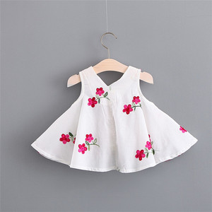 Wholesale Kids Clothing Ruffle Girls Cartoon Fancy the Most Beautiful Summer Chidren Dress From Turkey - Product Image 5