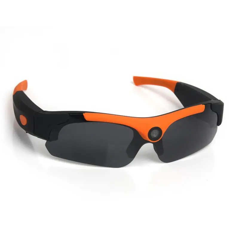 HD 1080p Sport Camera Sunglasses For Outdoor Mountaineering Cycling