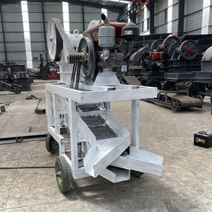 Trituradora de Mandíbulas Portátil de Alta Eficiencia, Modelo PE 250 X 400, con Motor Diésel, para Trituración de Piedra y Granito - Product Image 3