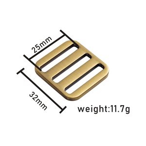 Hook Buckle Zinc Alloy 25mm Inner Size High-quality Gold Plating Color Fashionable Design Bag & Luggage <b>Metal</b> Hook Buckle - Product Image 2