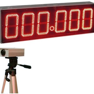 Minuterie numérique JZD avec écran LED, grand affichage, système de chronométrage pour course à pied - Product Image 1