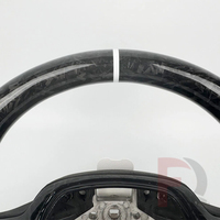Volante de Fibra de Carbono Forjado F-150 para Ford F-150 2016 2021 2024 2025 2012 2013 2014 2018 2003 2023 2022 2011 2010 2020