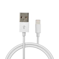 Câble USB C89 vers Lightning pour téléphone IOS, câble de charge et de données pour Apple MFi