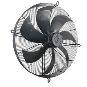 Ventilación en Instalaciones Industriales, Ventilador de Extracción Axial Eléctrico de 800 mm y 7 Aspas, Refrigeración para <span class=keywords><strong>Restaurantes</strong></span>, CE - Product Image 1