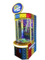 Machine de jeu d'arcade à pièces de monnaie pour parc d'attractions, machine à loterie à chute de boules, distributeur automatique de boules rebondissantes, équipement de divertissement