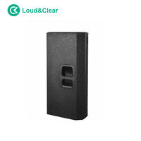 Altavoz Activo de 15 Pulgadas y 500W, Altavoz Profesional para DJ con DSP TWS para Escenarios en Vivo y Eventos