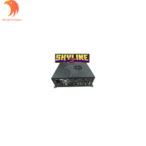 Skyline 2 3 kemampuan mesin game 5 in 1 video hiburan layar sentuh vertikal lemari permainan papan untuk dijual