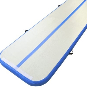 Entraîneur de gymnastique pour tous les âges Course à air de 2m * 7m * 20cm <span class=keywords><strong>Trampoline</strong></span> d'intérieur Gonflage/Dégonflage/Rangement facile pour les capacités de fitness - Product Image 4