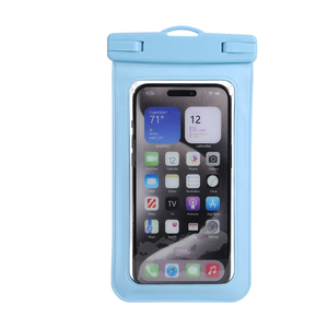 กระเป๋าใส่โทรศัพท์กันน้ำ Yuanfeng IPX8 สำหรับว่ายน้ำ กีฬาทางน้ำกลางแจ้ง  หน้าจอสัมผัสได้ ผลิตจาก PVC - Product Image 4