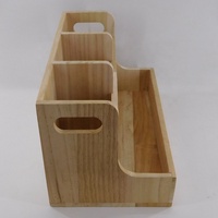 Stylos en bois porte-crayons tasse pour bureau télécommande support en bois