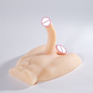 여성용 리얼리틱 여성 토르소 성인용품, 큰 딜도가 있는 성인용 토르소, 유연한 페니스가 있는 성인용품, 솔로 및 커플용 - Product Image 5