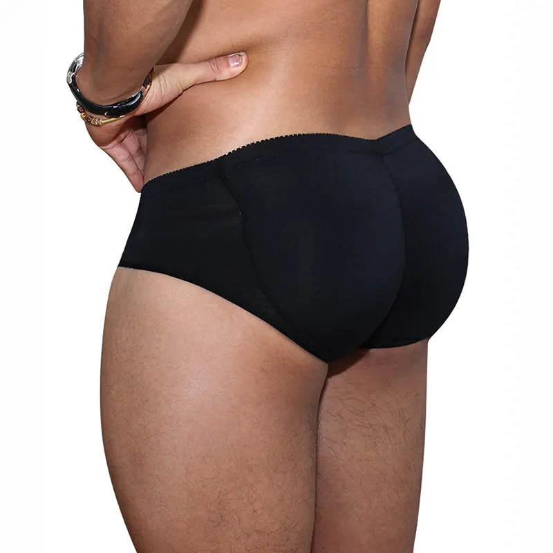 Heup Gewatteerde Compressie Shorts Butt Enhancer Panty Heren Butt Lifter Shaper Ondergoed Korset Body Shaper Voor Heren