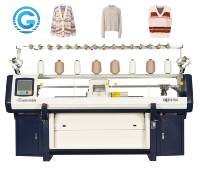 Computergesteuerte Flachstrickmaschine (Setup Comb) - Doppelsystem