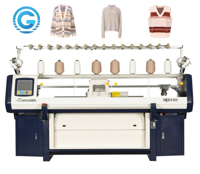 Computerized Flat Knitting Machine (Setup Comb)- Double System