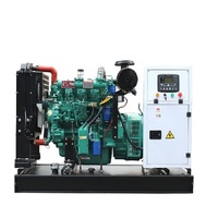 Harga Terjangkau 12-320KW GF Tipe Terbuka Genset Diesel Bertenaga FAWDE untuk Dijual