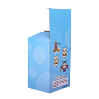 Boîte à poupées en carton ondulé recyclable en gros, avec fenêtre, taille et couleur personnalisables, finition brillante/mate, gaufrage, emballage