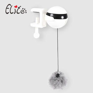 ของเล่นแมวทำจากผ้ากำมะหยี่แบบปรับได้อุปกรณ์สำหรับสัตว์เลี้ยงเพื่อความบันเทิงในตัวเอง - Product Image 6