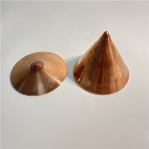 Bộ Phận Kéo Sợi Bằng Đồng Dày OEM Phụ Tùng Kéo Sâu Bằng Đồng Theo Yêu Cầu Kéo Sợi Kim Loại Hình Nón Bằng Đồng - Product Image 3