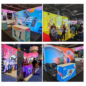 Jiongchang tùy chỉnh LED hiển thị nhanh chóng đứng nhôm hồ sơ Silicone lưỡi Backlit seg hộp Đèn - Product Image 3